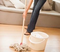 clean aquastep laminate flooring